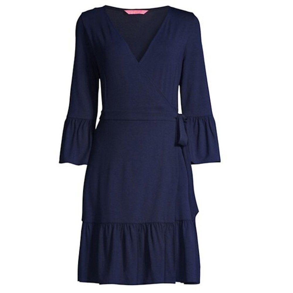 Lilly Pulitzer Misha Wrap Dress